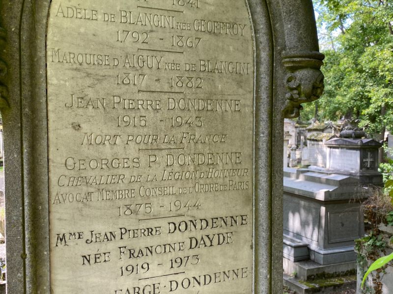 pere lachaise 2021