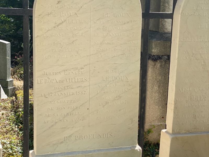 pere lachaise 2021