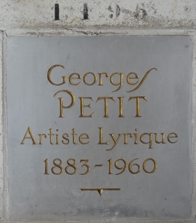 87 | PETIT Georges (1883-1960)