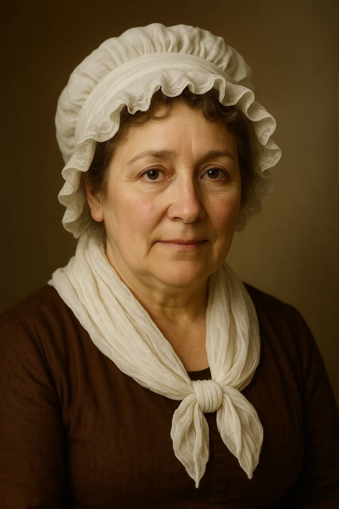 01 | Antoinette Marie Legru - Marguerite Louise Lhenoret