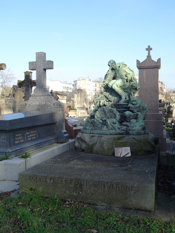 93 | ALIGNAN, Louise FOURNIE, Mme VERGNES, dite Lise d’ (1897-1992)