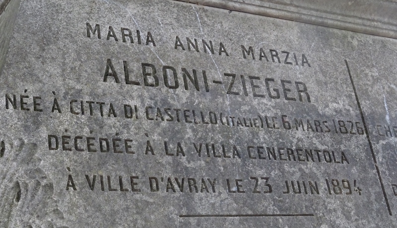 66 | ALBONI Maria Anna Marzia, dite Marietta, Mme ZIEGER (1823-1894)