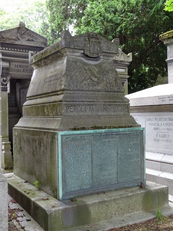 66 | ALBONI Maria Anna Marzia, dite Marietta, Mme ZIEGER (1823-1894)
