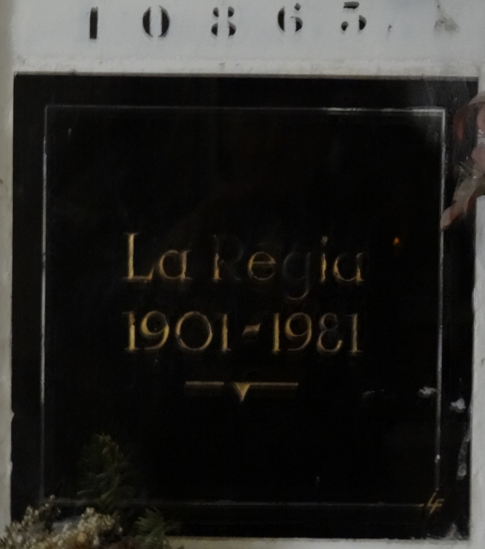87 | LA REGIA, Renée LEJEUNE, dite (1901-1981)