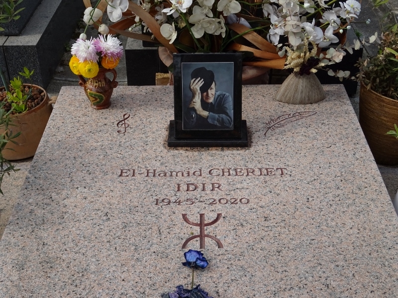 85 | IDIR, Hamid CHERIET, dit (1945-2020)