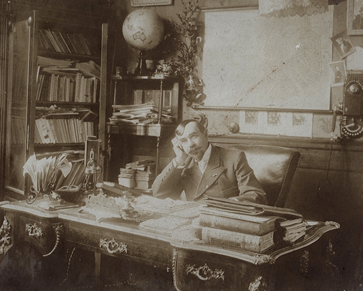 93 | HABREKORN Gaston (1866-1917)