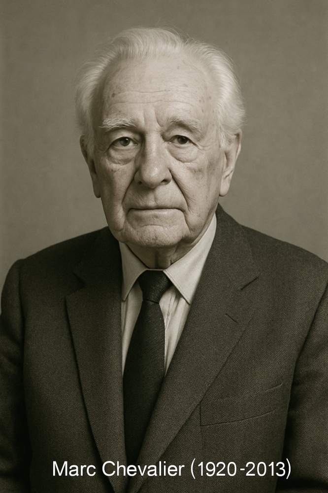 66 | Marc Chevalier (1920–2013)