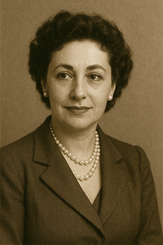 94 | VERNAY, Lucienne CANETTI, née TORRES, dite (1919-1981)