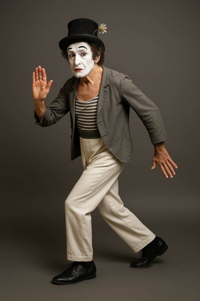 21 | Marcel Marceau (1923–2007)