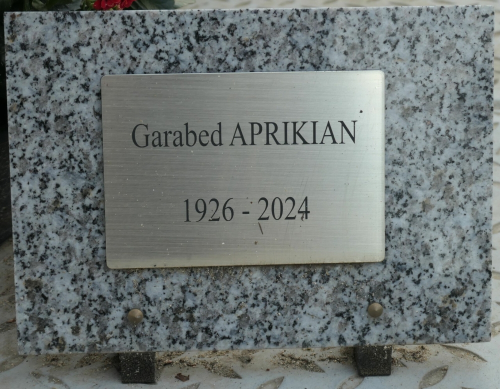 81 | APRIKIAN Garabed, dit Garbis (1926-2024)