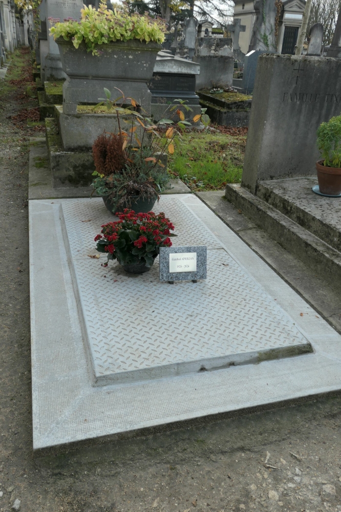 81 | APRIKIAN Garabed, dit Garbis (1926-2024)