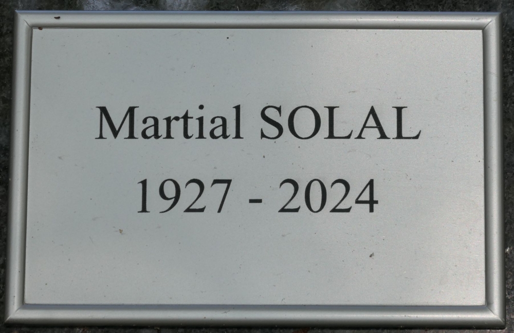 43 | SOLAL Martial (1927-2024)