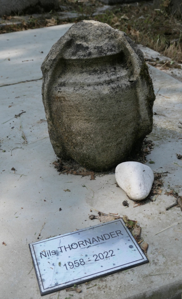 57 | THORNANDER Nils (1958-2022)