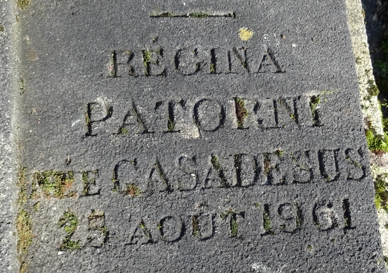 57 | PATORNI Régina, née CASADESUS (1886-1961)