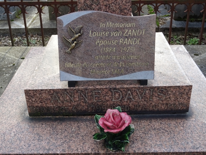 95 | ZANDT Louise van, Mme RANDI (1884-1975)