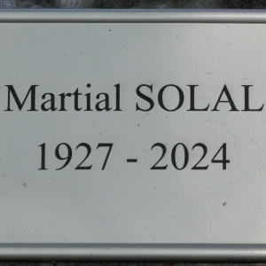 43 | SOLAL Martial (1927-2024)