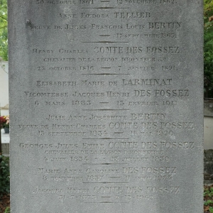 13 | DESFOSSEZ Françoise Elisabeth, née CARRAQUE, comtesse (1743-1825)